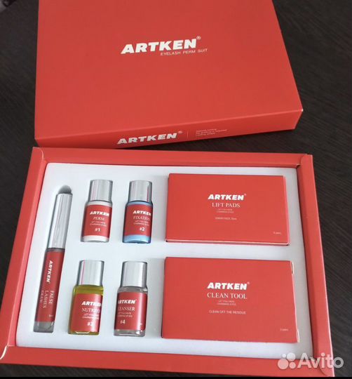 Набор для Ламинирования ресниц и бровей