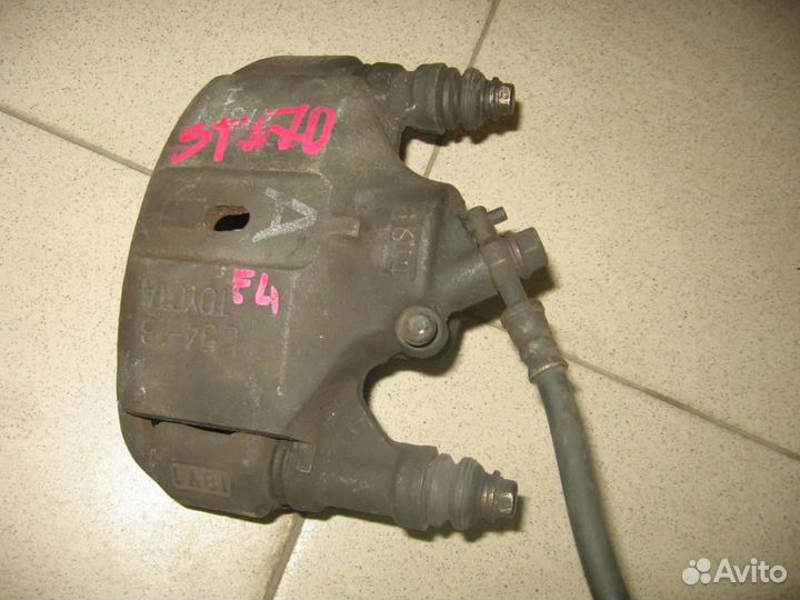 Суппорт перед лево toyota ST170 corona, carina, '8