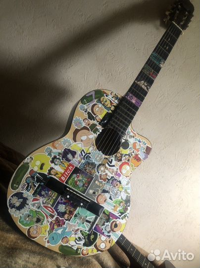 Гитара 6 струнная