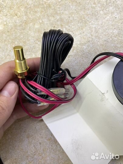 Вольтметр датчик температуры воды автомобильный