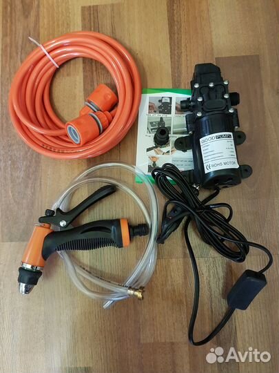 Мойка высокого Давления от Прикуривателя Авто 12в