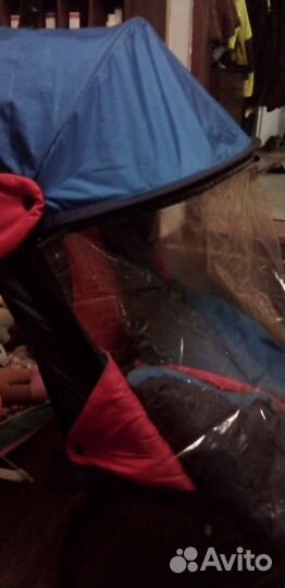 Детские санки коляска