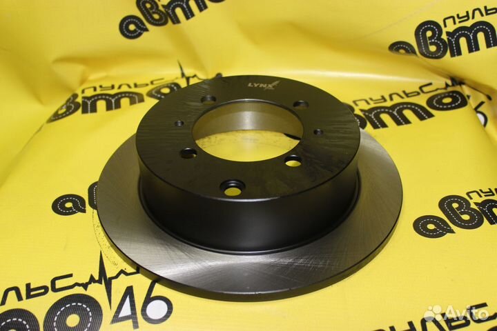 Диск тормозной задний Мицубиси Лансер 9