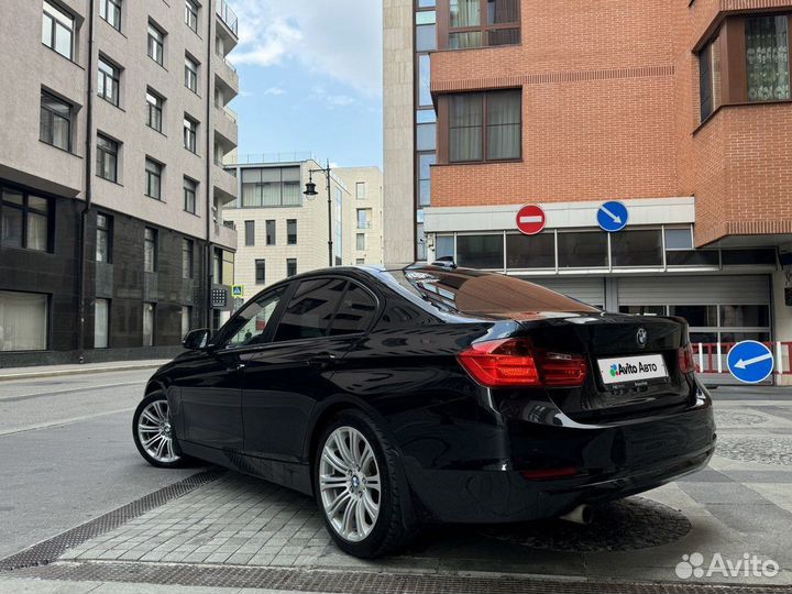 BMW 3 серия 1.6 AT, 2014, 104 000 км