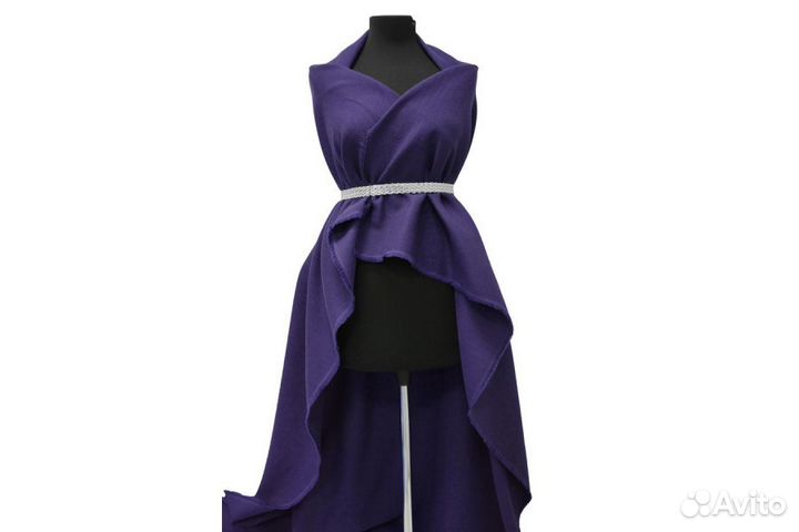 Итальянский хлопок, ткань