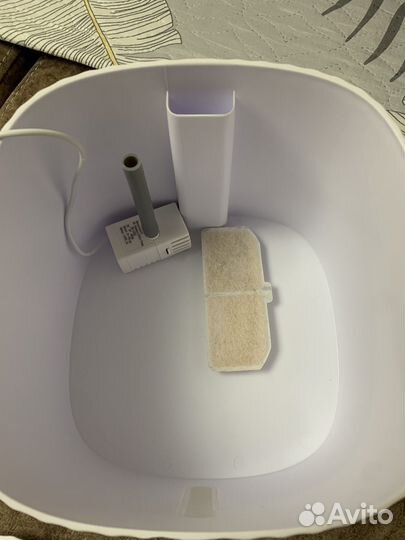 Фонтан поилка для кошек