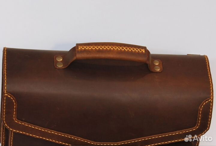 Мужская кожаная сумка