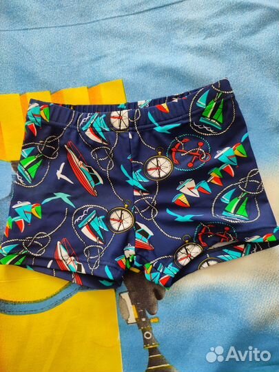 Купальные плавки для мальчика