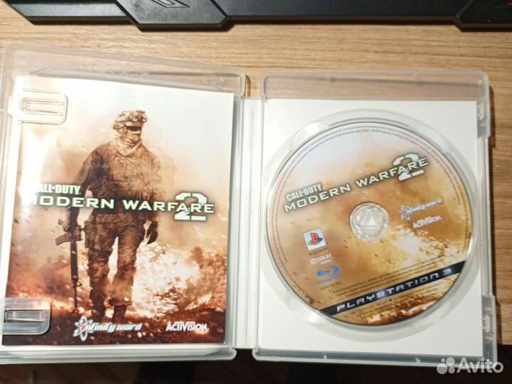 Диск для ps3 call of duty MW2