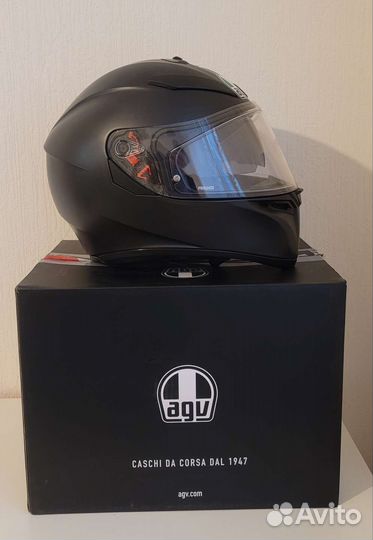 Мотошлем AGV K3 SV Matt Black XS