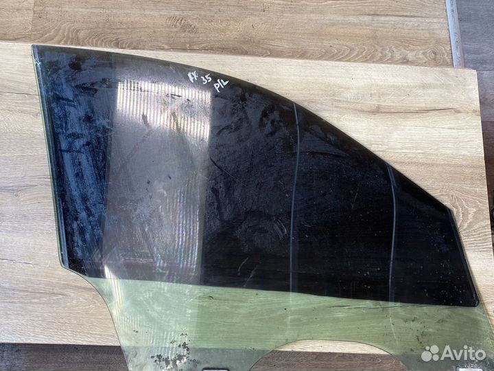 Infiniti fx 35 переднее левое стекло