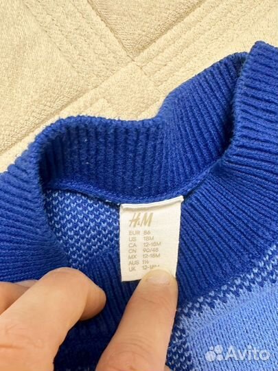 Свитер h&m