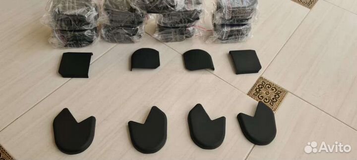 Накладки на креплени сидений форд фокус,3,и,2