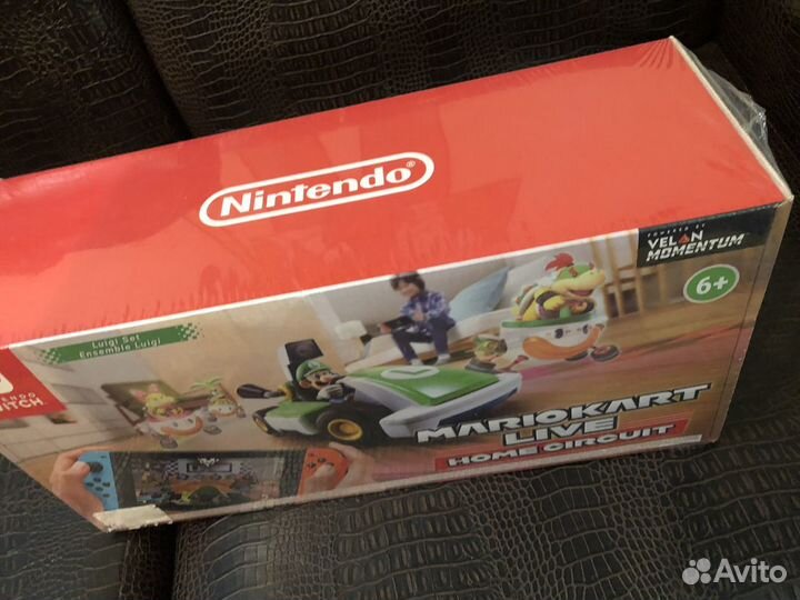 Игра для Nintendo switch Mario kart live
