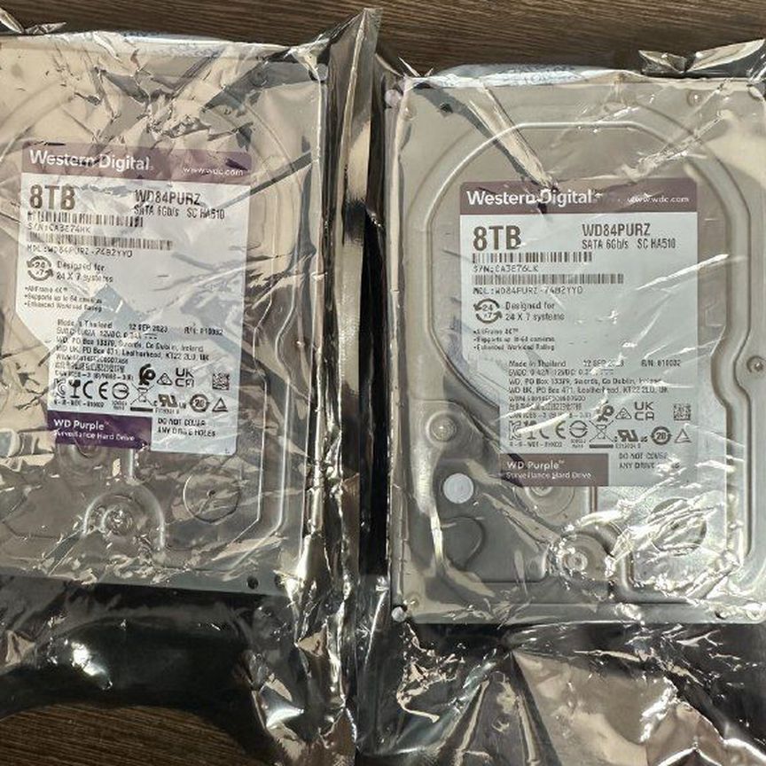 [WD84PURZ] Жесткий Диск 8тб Western Digital Purple ()