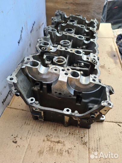 Гбц головка блока цилиндров правая Mercedes M278