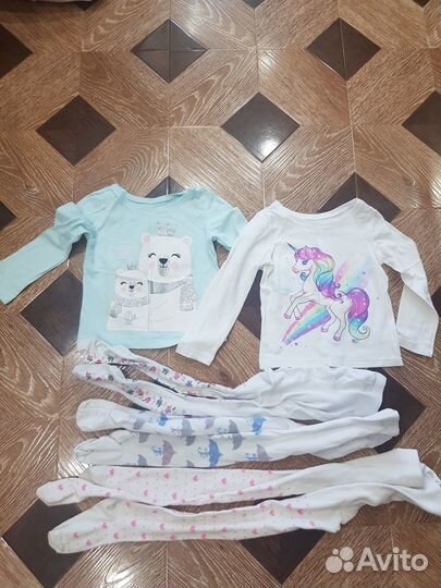 Вещи пакетом для девочки