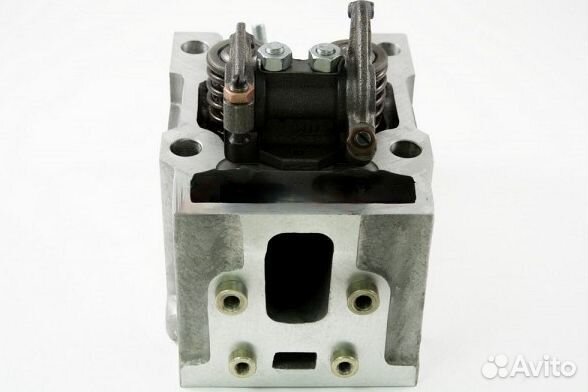 Головка блока камаз-евро в сборе