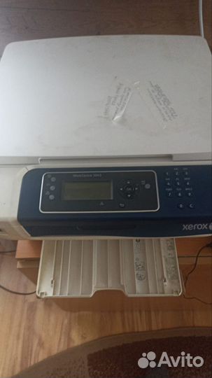 Принтер xerox phaser 3117