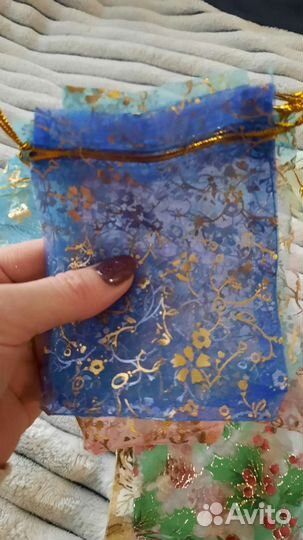 Мешочки подарочные