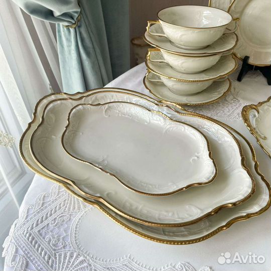 Столовый сервиз гдр знаменитый розенталь сенсуси 1