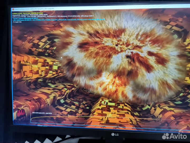 Видеокарту AMD radeon RX 5600 XT