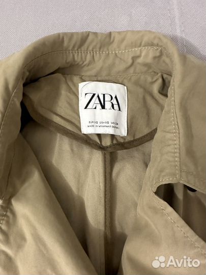 Тренч zara