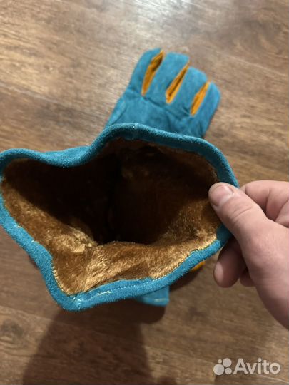 Краги зимние