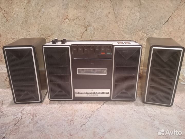 Кассетный магнитофон Электроника 311