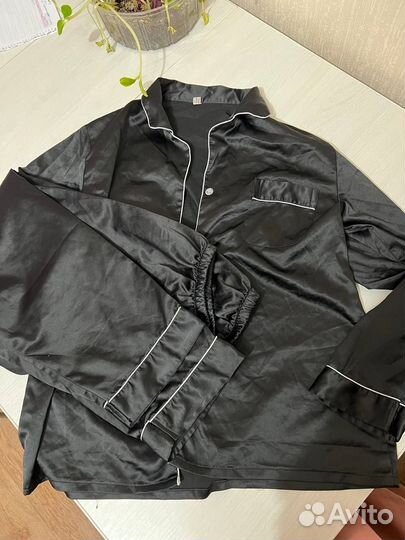 Пижама чёрная