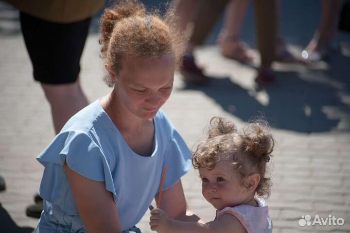 В гостях у няни-логопеда