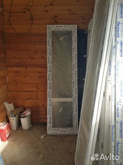 Дверь пластиковая пвх входная