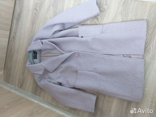 Пальто женское демисезонное 44-46