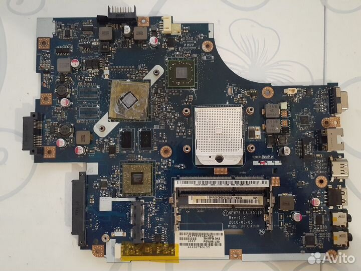 Acer 5552g Запчасти