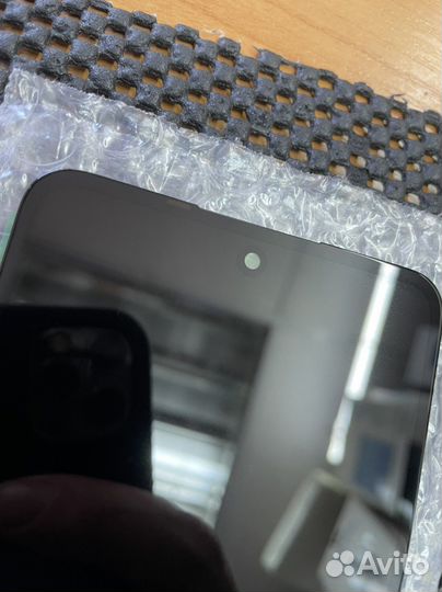 Дисплей Стекло Xiaomi Redmi Note 10 Pro Copy