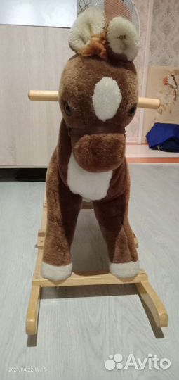 Качалка лошадь