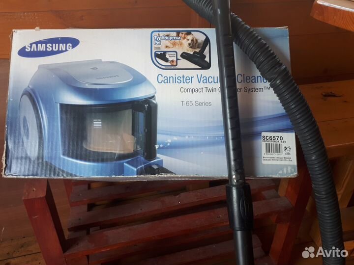 Запчасти пылесос samsung sc6570, sc6573