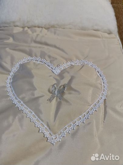 Комплект на выписку зимний