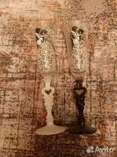 Свадебные бокалы