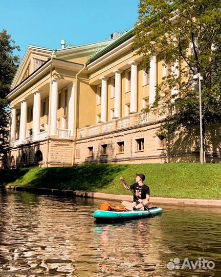 Экскурсия на SUP бордах / на сапах