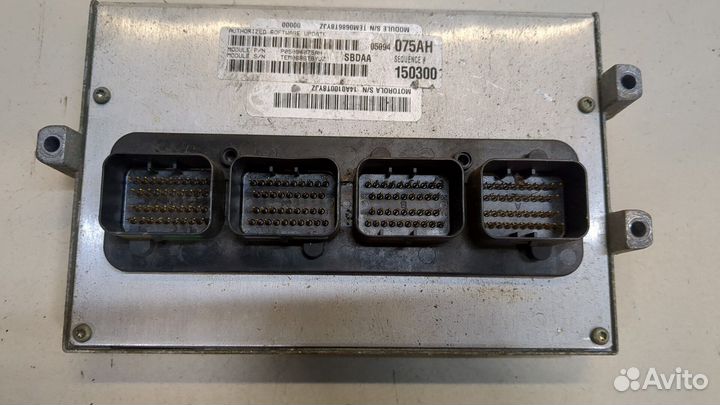 Блок управления двигателем Dodge Durango