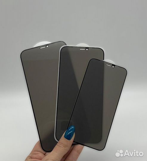 Защитное стекло приватное