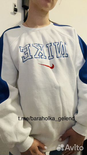 Свитшоты/ толстовка с логотипом найк