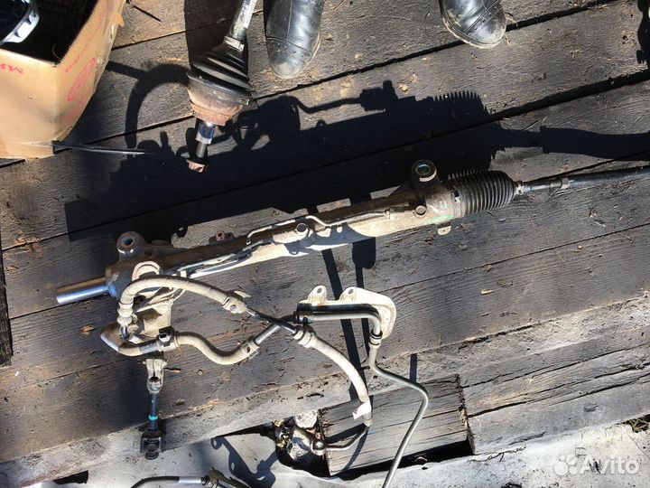 Рейка рулевая Ford Ranger 2012-2015