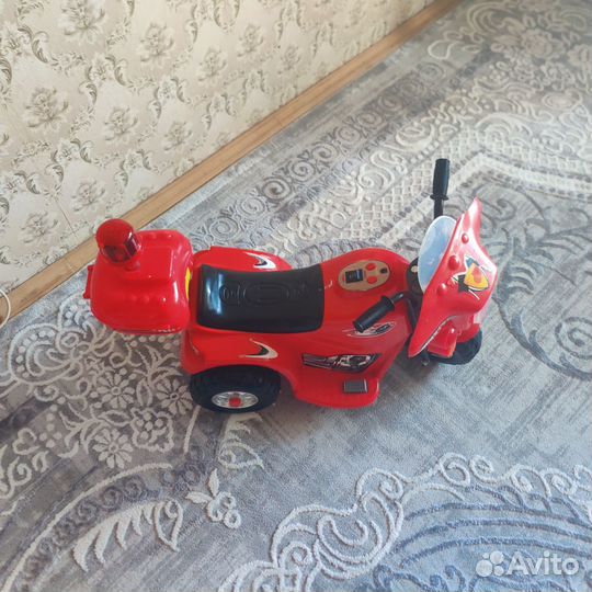 Детский электро мотоцикл