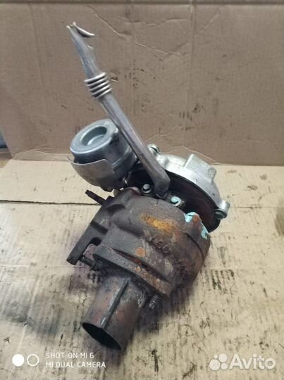 Турбина Рено Меган 2 / Сценик 2 1,5 дизель