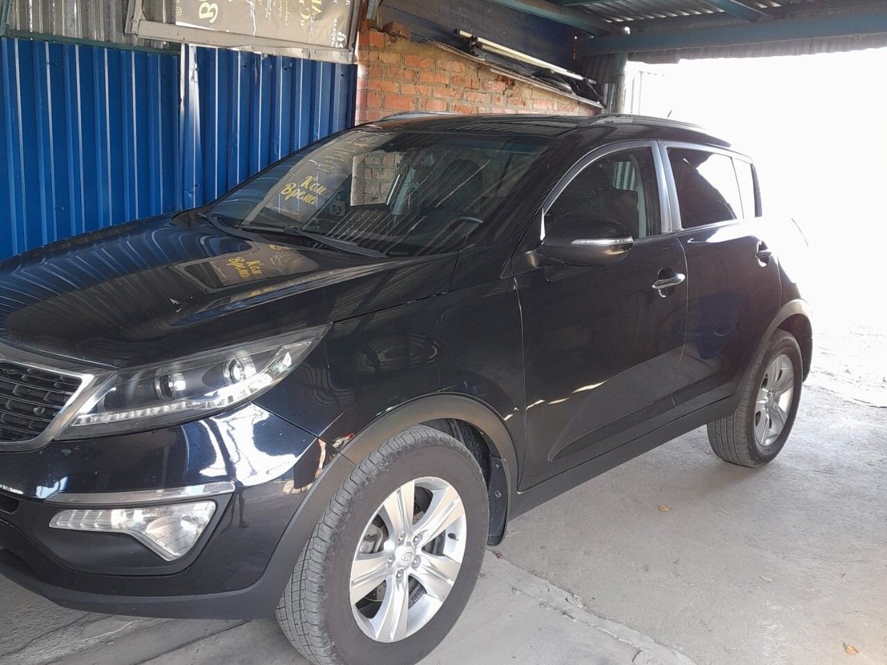 Kia Sportage: фото владельца