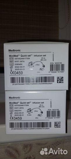 Medtronic Quick set/Инфузионный набор квик 6и9мм