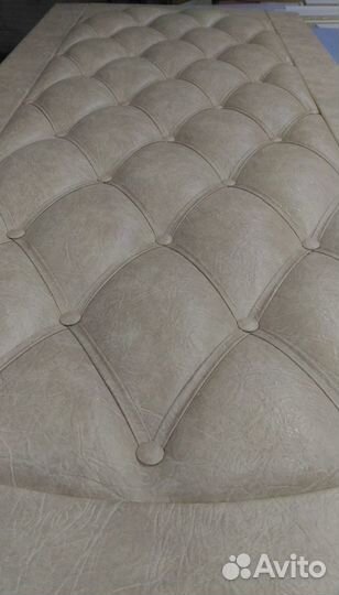 Декоративная накладка на входную дверь, кожзам