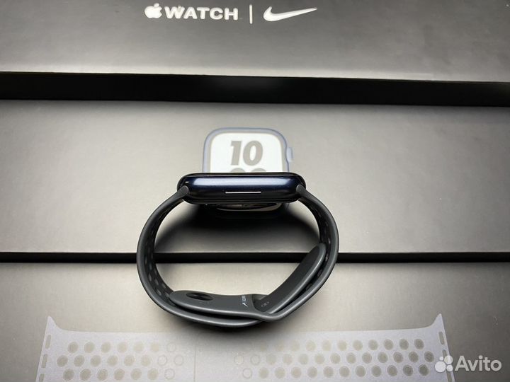 Apple watch 7 45 nike отличные